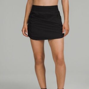 Lululemon Hotty Hot High Rise Athletic Skirt - Long
